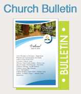 Church Bulletin